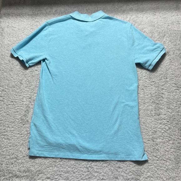 Polo Ralph Lauren Shirt Boys XL Blue Short Sleeve Logo - Picture 5 of 7